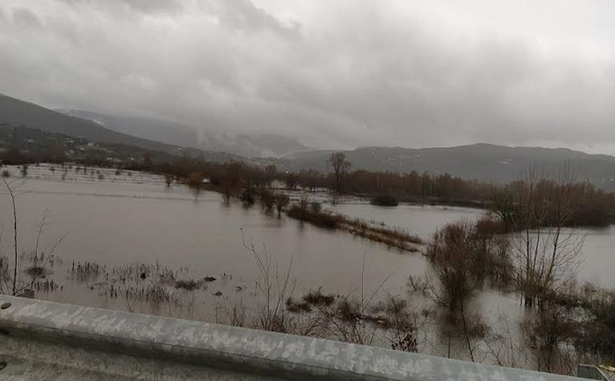 Πλημμύρες από την κακοκαιρία στην Ήπειρο