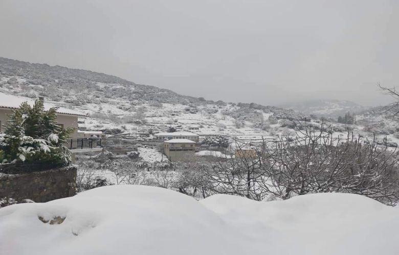 Μυτιλήνη: Προβλήματα από τις χιονοπτώσεις – Ποια σχολεία δε θα λειτουργήσουν
