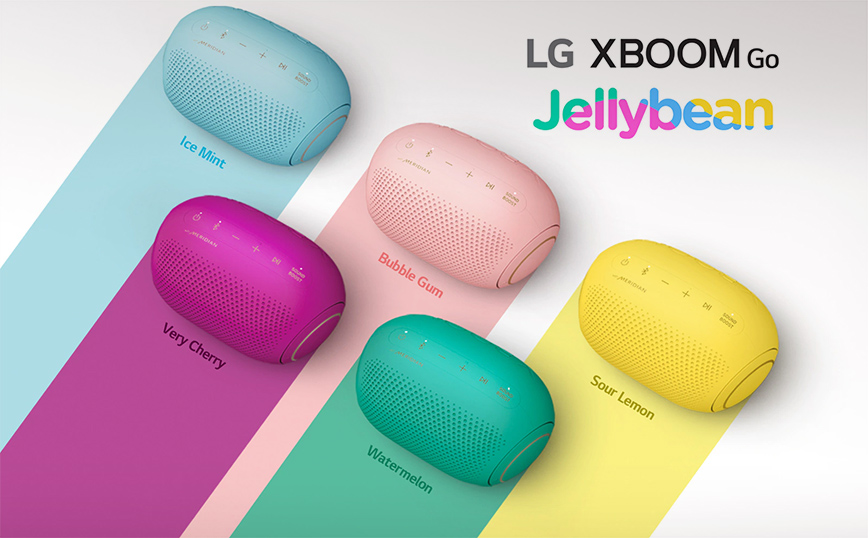 Γυμναστείτε με την αγαπημένη σας μουσική στο σπίτι παρέα με τα LG XBOOM GO Jellybean της LG