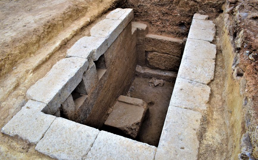 Ταφικός τύμβος στη χώρα της αρχαίας Ευρωπού στο Κιλκίς: Τι έδειξε η αρχαιολογική έρευνα