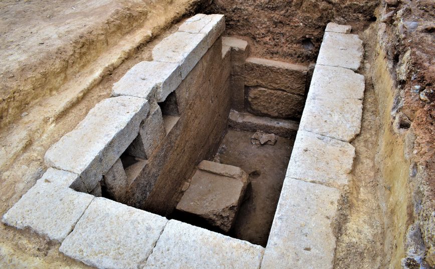 Ταφικός τύμβος στη χώρα της αρχαίας Ευρωπού στο Κιλκίς: Τι έδειξε η αρχαιολογική έρευνα
