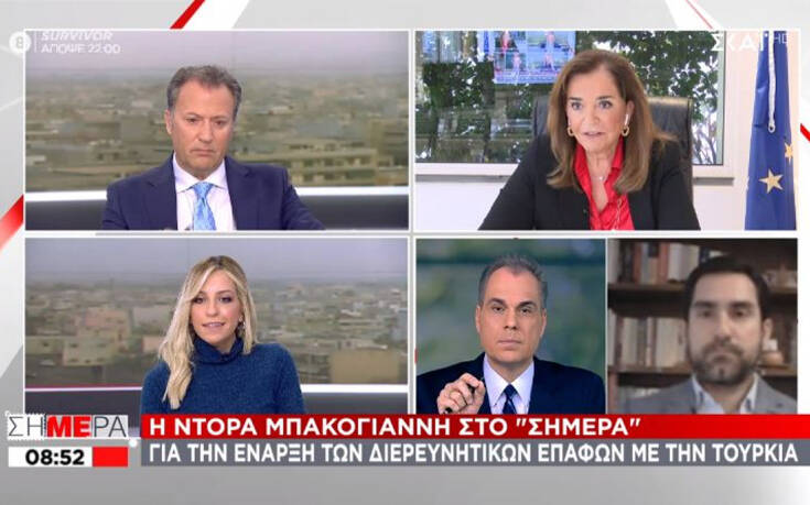 Μπακογιάννη: Γιατί δέχθηκε τώρα τον «στενό κορσέ» του διαλόγου η Τουρκία