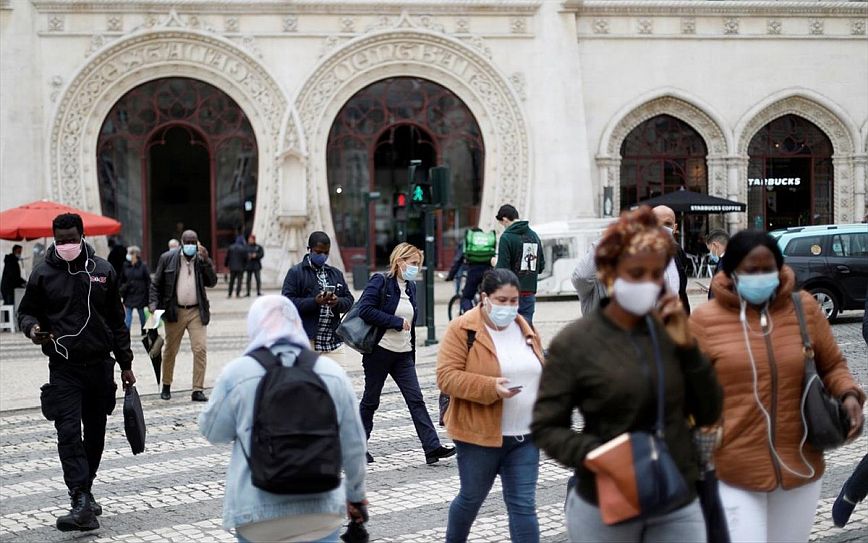 Πορτογαλία: Κατέγραψε νέο ρεκόρ κρουσμάτων και θανάτων από κορονοϊό