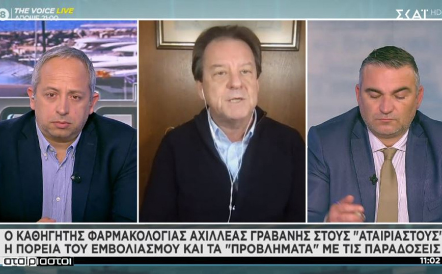 Καθηγητής Φαρμακολογίας: Τρία νέα εμβόλια μέχρι τον Μάιο