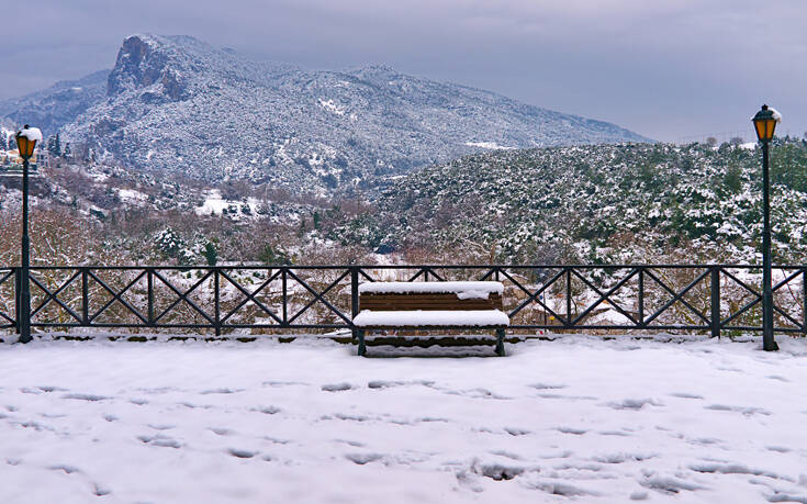 Καιρός: Πού θα χιονίσει και θα το στρώσει στην Αττική &#8211; Τι δείχνουν τα στοιχεία για το κέντρο της Αθήνας