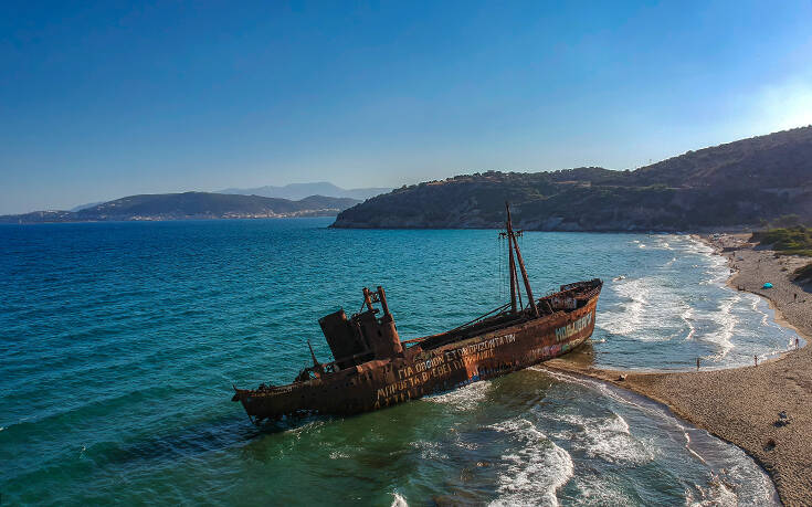 Τα θρυλικά ναυάγια της Ελλάδας και η ξεχωριστή ιστορία τους