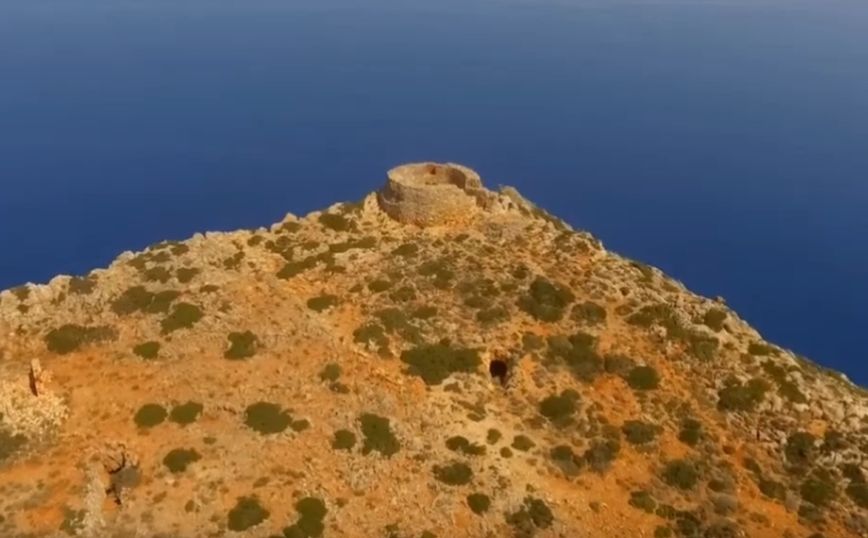 Το ελληνικό Ακρωτήρι με τα δύο ονόματα που μοιάζει με σπαθί