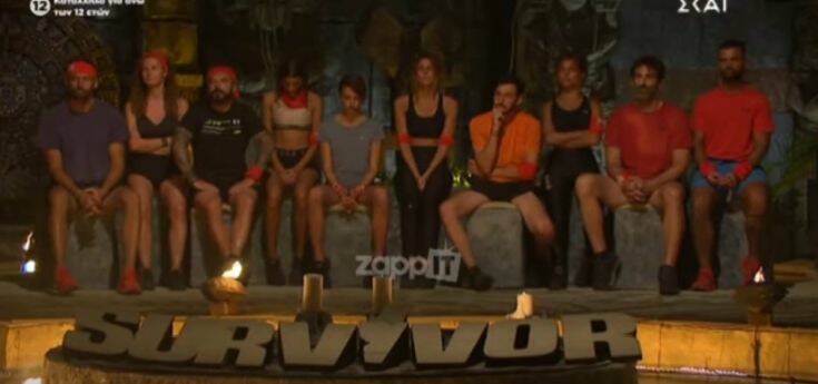 Survivor: Υποψήφια προς αποχώρηση η Αγγελική Λάμπρη