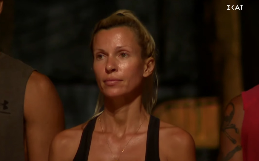 Survivor: Αποχώρησε η Ασημίνα Ιγγλέζου