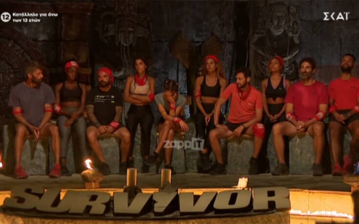 Survivor: Οι Διάσημοι έβγαλαν δύο υποψήφιους προς αποχώρηση