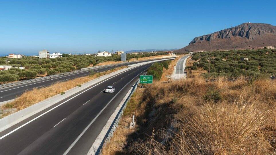 Χανιά: Κλειστό τη Δευτέρα τμήμα του Βόρειου Οδικού Άξονα Κρήτης λόγω έργων