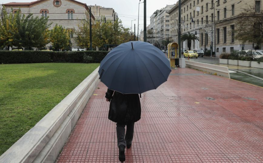 Χαλάει ο καιρός, έρχονται βροχές και καταιγίδες