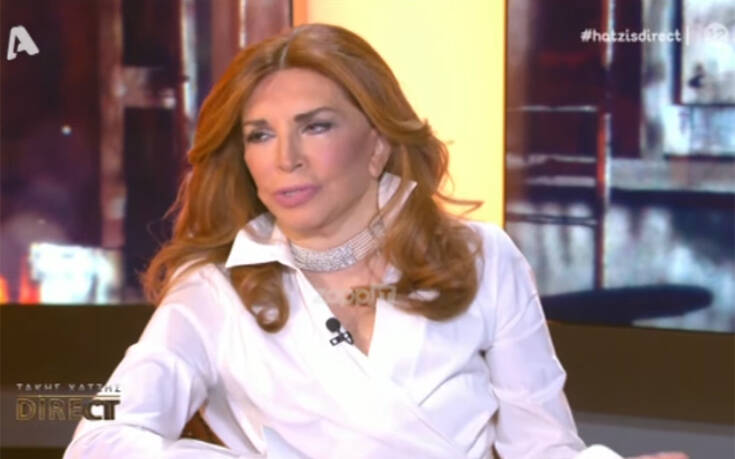 Μίμη Ντενίση: Η σάτιρα του Λάκη Λαζόπουλου και η ενόχλησή της – «Αυτό απαγορεύεται»