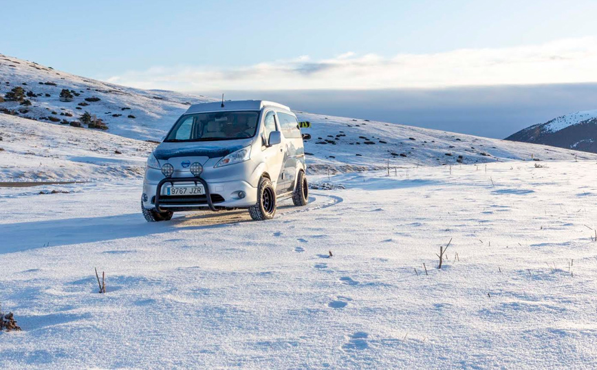 Nissan e-NV200 WinterCamper: Ειδικό για χειμερινές περιπέτειες