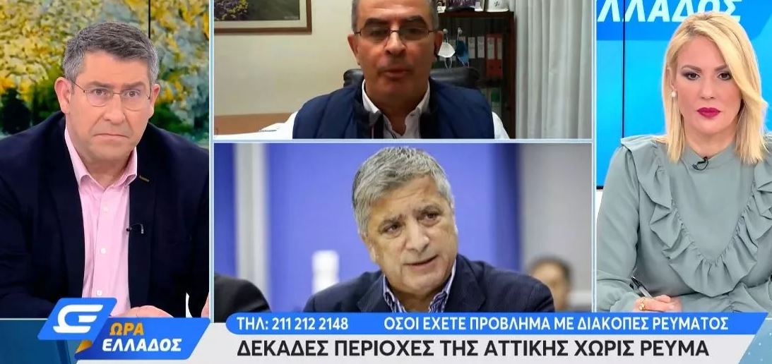 «Μήδεια»: Άγριος καβγάς Πατούλη – Αδαμίδη για τις ευθύνες πίσω από το μπλακ άουτ