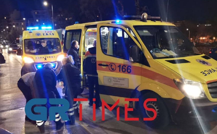 Θρίλερ στη Θεσσαλονίκη: Μαχαίρωσαν ζευγάρι στο κέντρο της πόλης