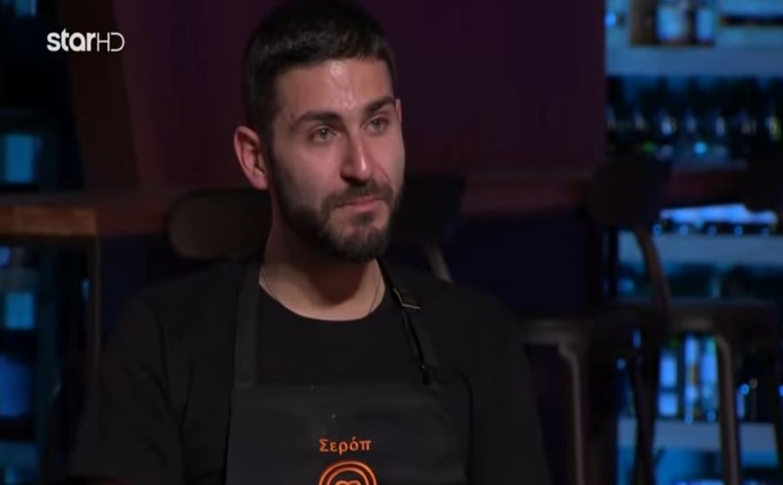 MasterChef 5: Ο πρώτος παίκτης που αποχώρησε από τον διαγωνισμό μαγειρικής