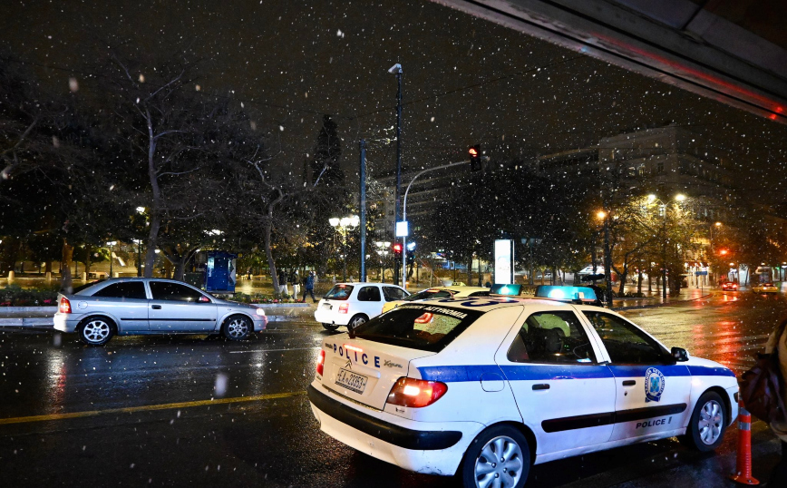 Κακοκαιρία Μήδεια: Οι κλειστοί δρόμοι εντός της Αθήνας