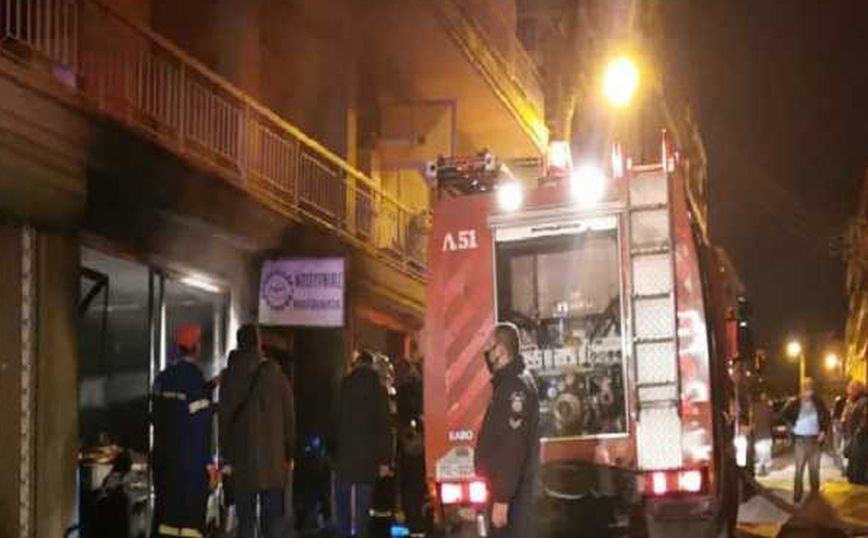 Τραγωδία στη Θεσσαλονίκη: Νεκρός ο άνδρας από τη φωτιά στο κατάστημα