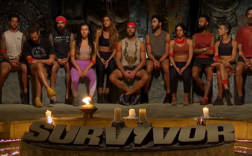 Survivor: Οι τέσσερις υποψήφιοι για αποχώρηση