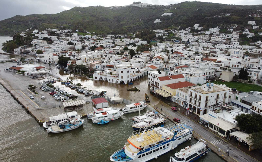 Σε κατάσταση έκτακτης ανάγκης η Πάτμος