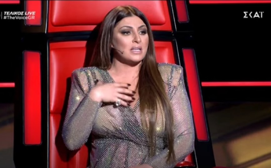 Τελικός The Voice: Η ερμηνεία που έκανε την Έλενα Παπαρίζου να κλάψει