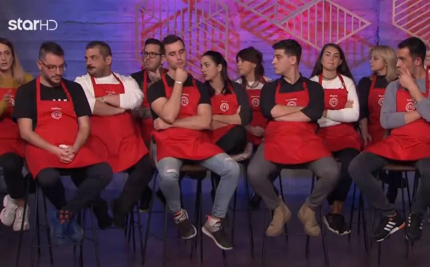 MasterChef: Πολλά «γαλλικά» στο πλατό μετά την ήττα για τους παίκτες της κόκκινης ομάδας