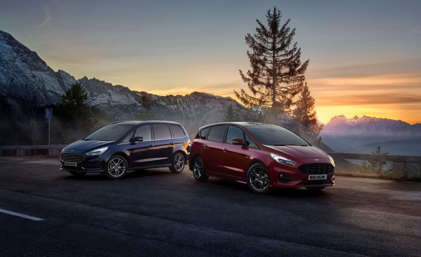 Διαθέσιμα τα νέα Ford S-MAX Hybrid & Galaxy Hybrid