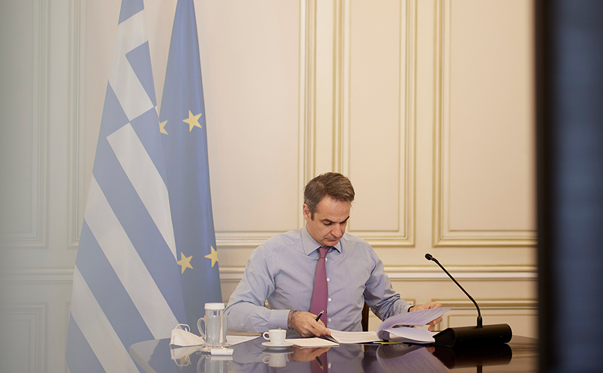 Μητσοτάκης: Αναγκαία η συνεργασία ΕΕ &#8211; ΝΑΤΟ για την τήρηση της αρχής της καλής γειτονίας