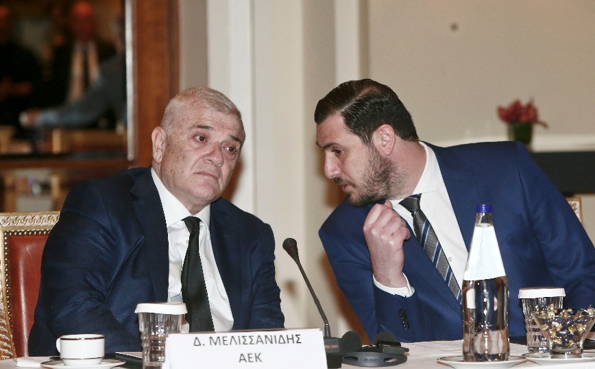 Ραντεβού Μελισσανίδη – Λυσσάνδρου μετά την υποβολή παραίτησης