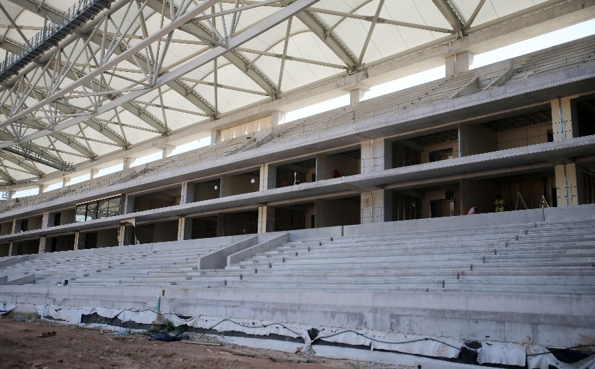 ΑΕΚ – OPAP Arena: Εγκρίθηκε το κονδύλι για τα εσωτερικά έργα