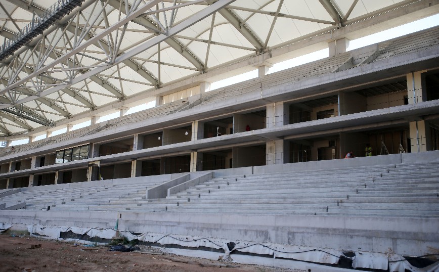 ΑΕΚ &#8211; OPAP Arena: Εγκρίθηκε το κονδύλι για τα εσωτερικά έργα