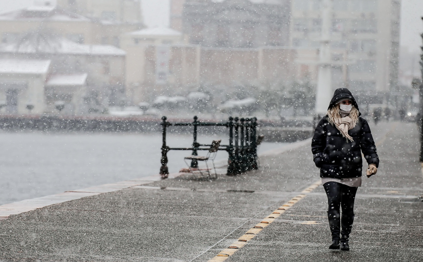 Η ανάρτηση του Σάκη Αρναούτογλου για το ενδεχόμενο να πέσει χιόνι στην πόλη της Θεσσαλονίκης το Σαββατοκύριακο