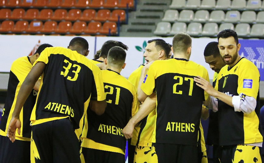 ΑΕΚ: Έμαθε τους αντιπάλους της στους «16» του Basketball Champions League