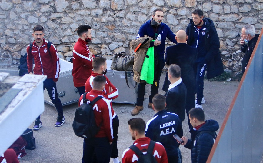 Λαμία – ΑΕΛ: Το φύλλο αγώνος ρίχνει την ευθύνη στους Θεσσαλούς