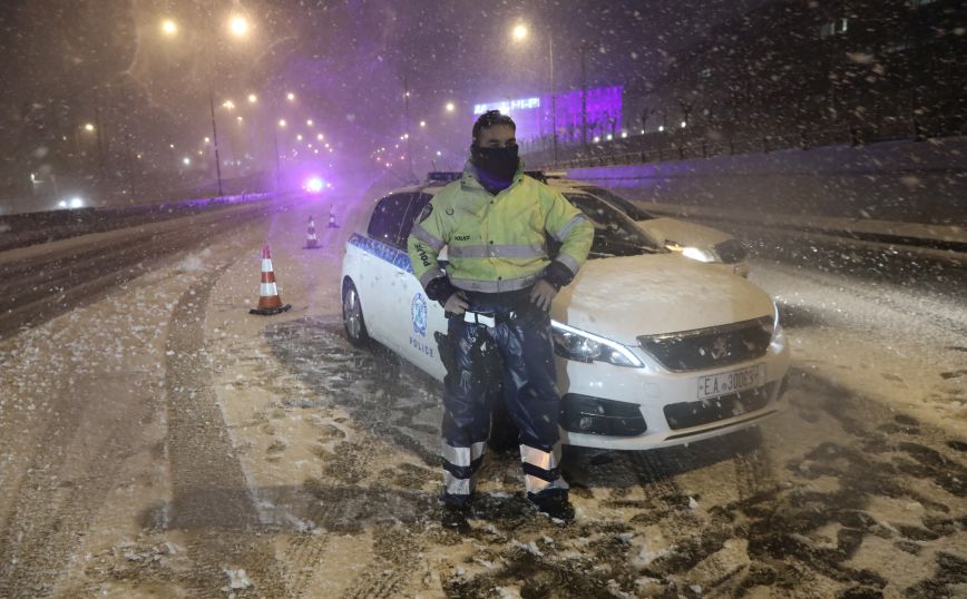 Πολιτική Προστασία: Μείνετε σπίτι σας μέχρι τις 10 το πρωί, τα φαινόμενα θα ενταθούν