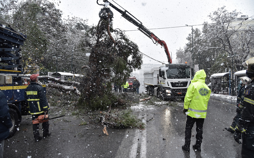 Άνοιξε η λεωφόρος Βασιλίσσης Σοφίας &#8211; Σε ποιους δρόμους έχει αποκατασταθεί η κυκλοφορία