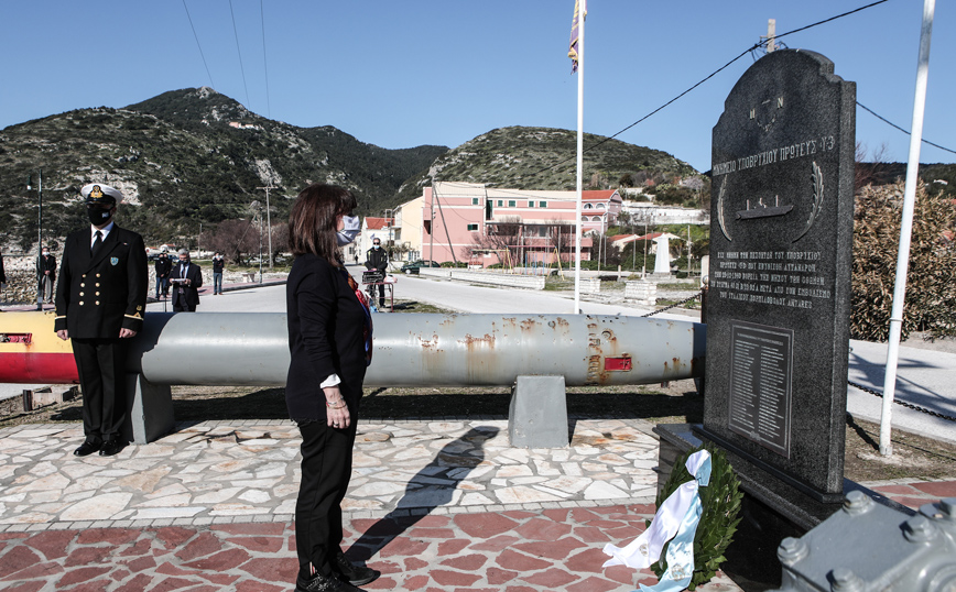 Επίσκεψη Σακελλαροπούλου στα Διαπόντια Νησιά: «Η Πολιτεία είναι παρούσα και θα σας στηρίζει πάντα»