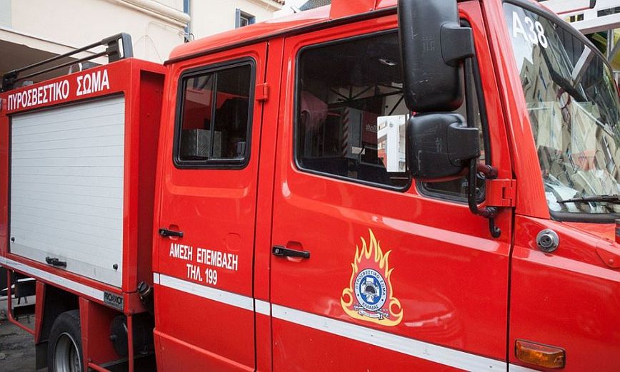 Τρίκαλα: Τραγικός θάνατος 61χρονου σε αποθήκη που πήρε φωτιά