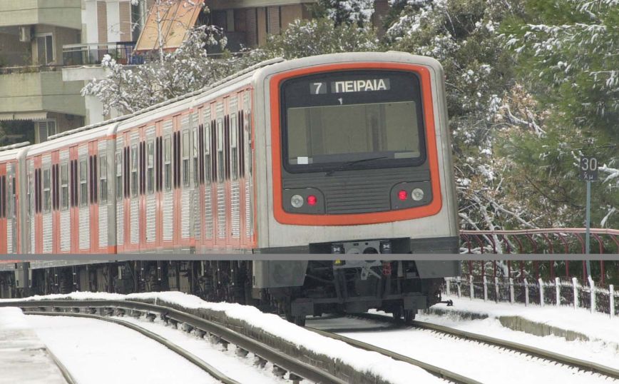 Ηλεκτρικός σιδηρόδρομος: Στο τμήμα Πειραιάς &#8211; Ειρήνη διεξάγονται τα δρομολόγια