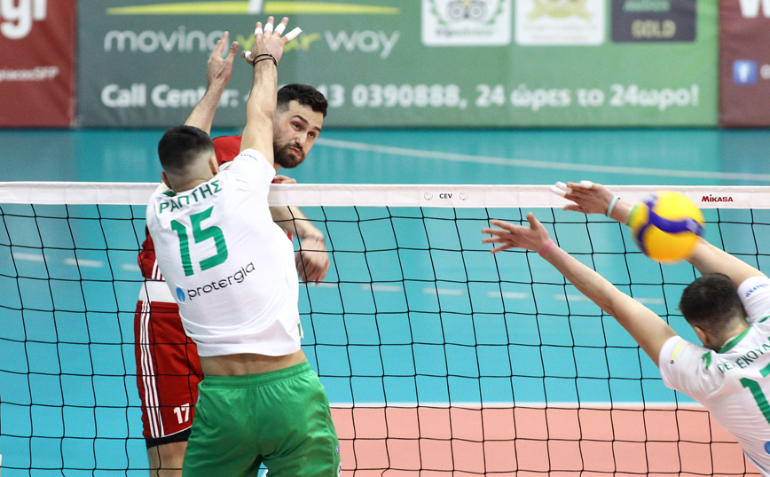Volley League: Ντέρμπι αιωνίων στο Ρέντη – Ολοκληρώνεται ο 1ος γύρος του πρωταθλήματος με το Ολυμπιακός-Παναθηναϊκός