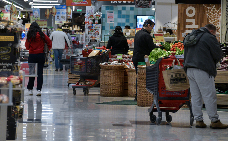 Μεγάλη αύξηση 262% στις αγορές των ηλεκτρονικών σούπερ μάρκετ μέσα στο 2020