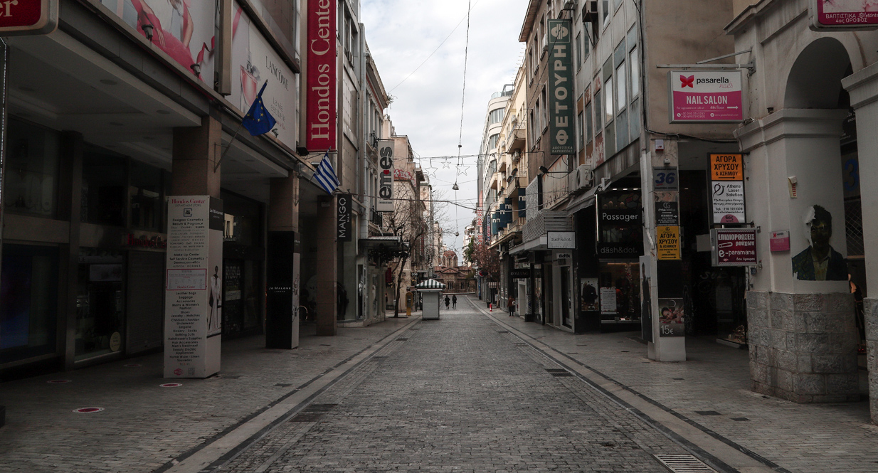 Σταμπουλίδης: Πώς θα λειτουργούν τα καταστήματα και οι υπηρεσίες από αύριο στην Αττική