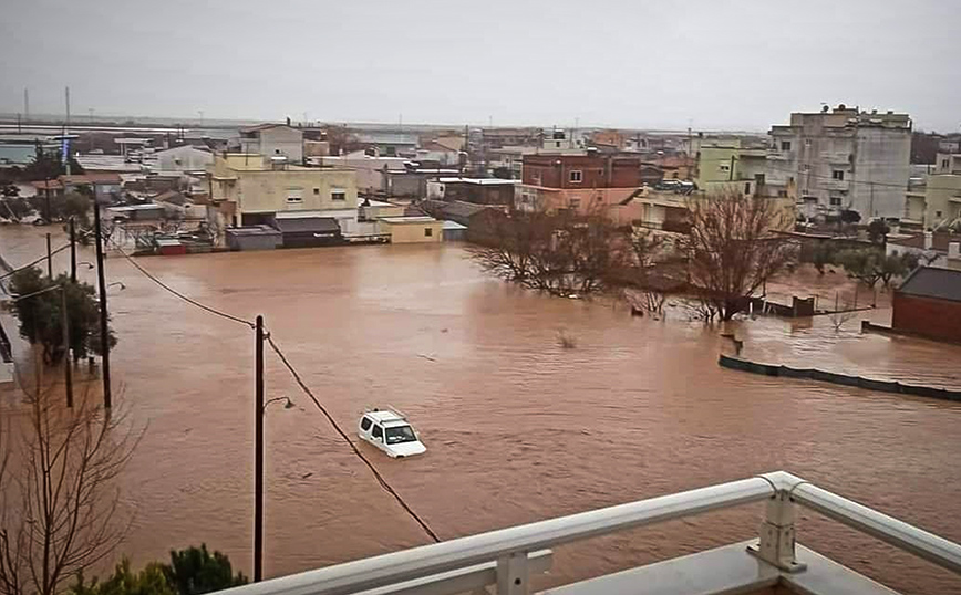 Πλημμύρες στον Έβρο: Κλειστά αύριο τα σχολεία σε Άνθεια και Απαλό