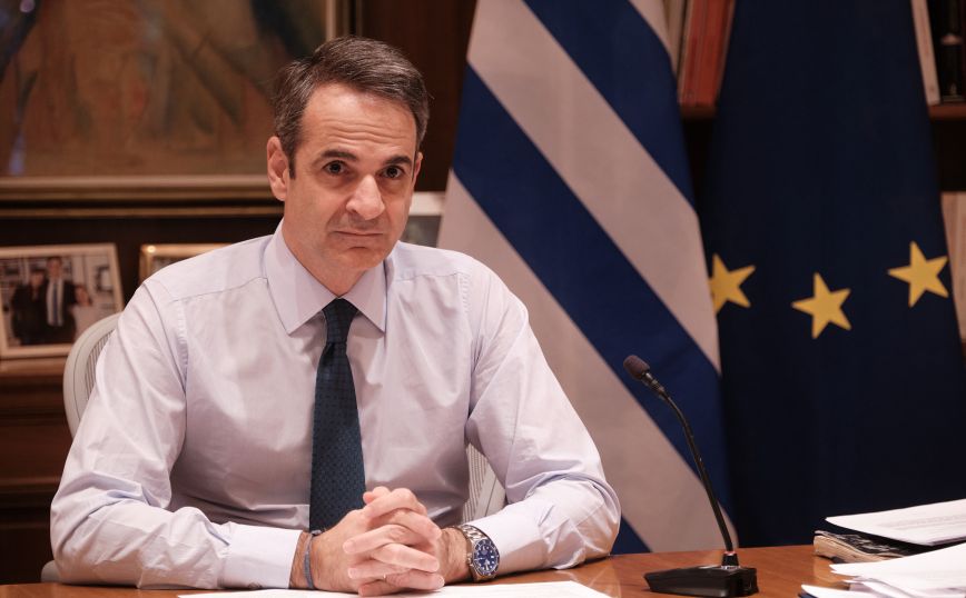 Με τον Γάλλο ΥΠΕΞ θα συναντηθεί την Παρασκευή ο Κυριάκος Μητσοτάκης