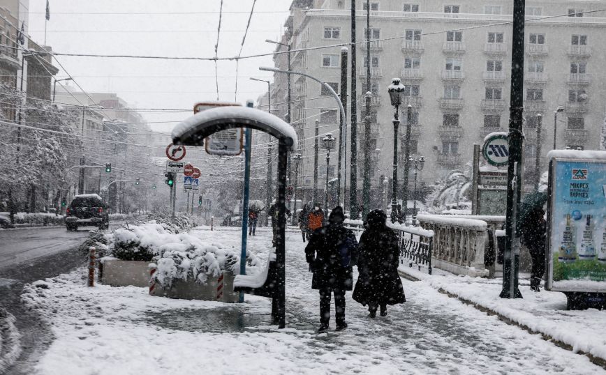 Κακοκαιρία Μήδεια: Τι ισχύει για όσους δεν μπορούν να πάνε στη δουλειά τους