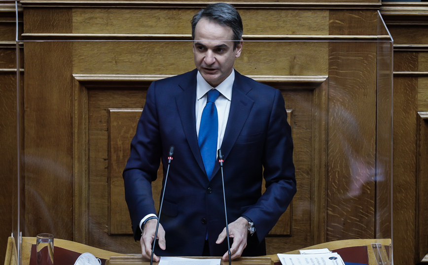Μητσοτάκης: Αύριο θα μιλήσει στην Βουλή για τις κοινωνικές πολιτικές της κυβέρνησης