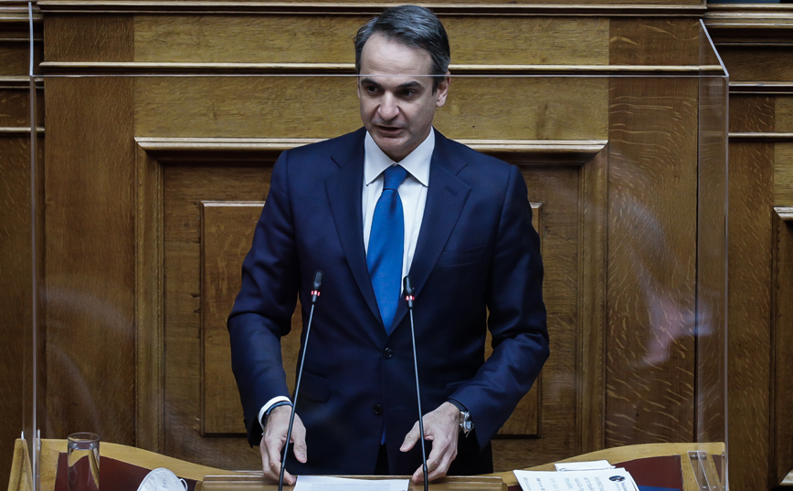 Κυριάκος Μητσοτάκης: Θα καταθέσει προτάσεις στην ΕΕ για την καταπολέμηση των κυκλωμάτων διακίνησης μεταναστών