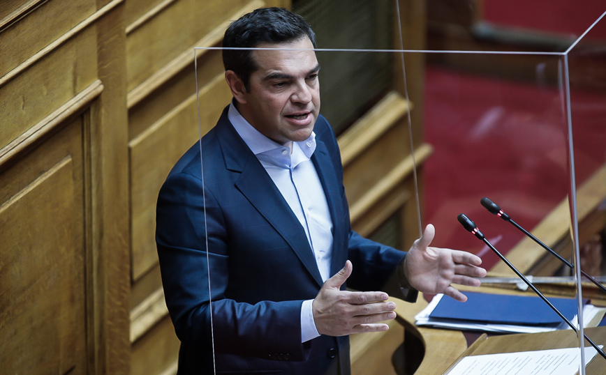 Τσίπρας: Υπάρχει μια χοντροκομμένη κυβερνητική προσπάθεια συγκάλυψης της υπόθεσης Λιγνάδη