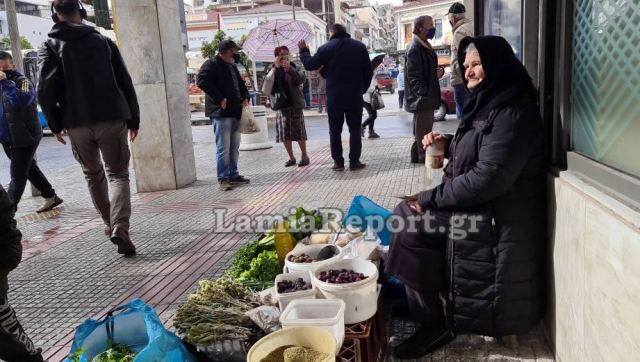 Έκοψαν πρόστιμο μετακίνησης σε γιαγιά στη Λαμία